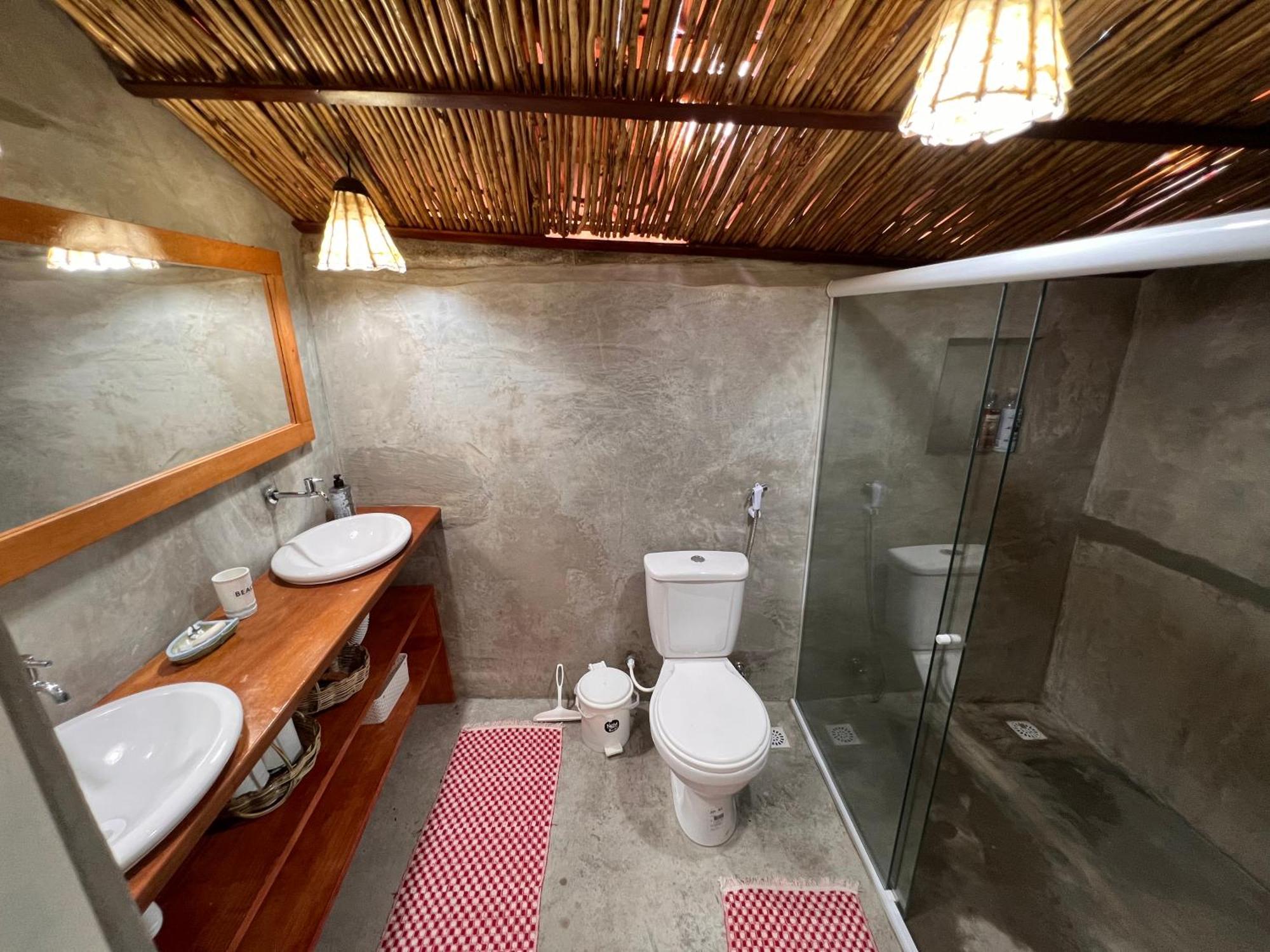 Beira-Mar Chacara Curimas - Barroquinha, Ceara Villa Exterior photo